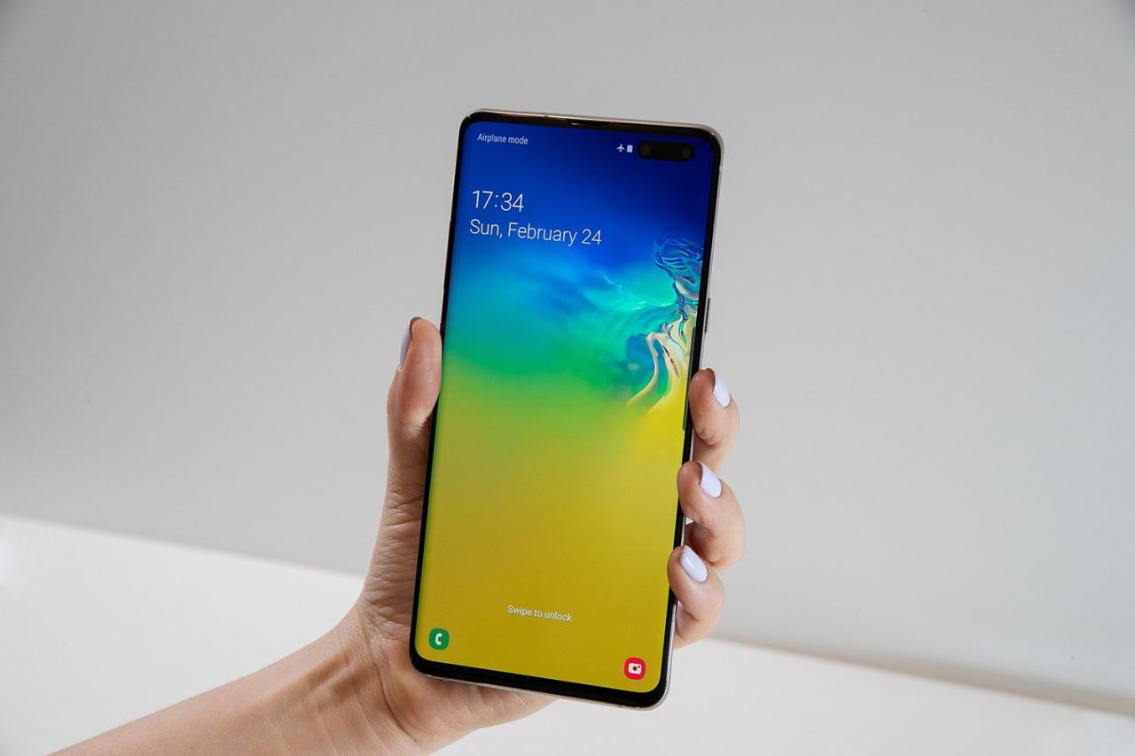 Samsung galaxy s10+