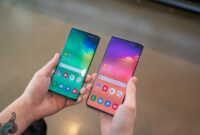 Samsung galaxy s10+