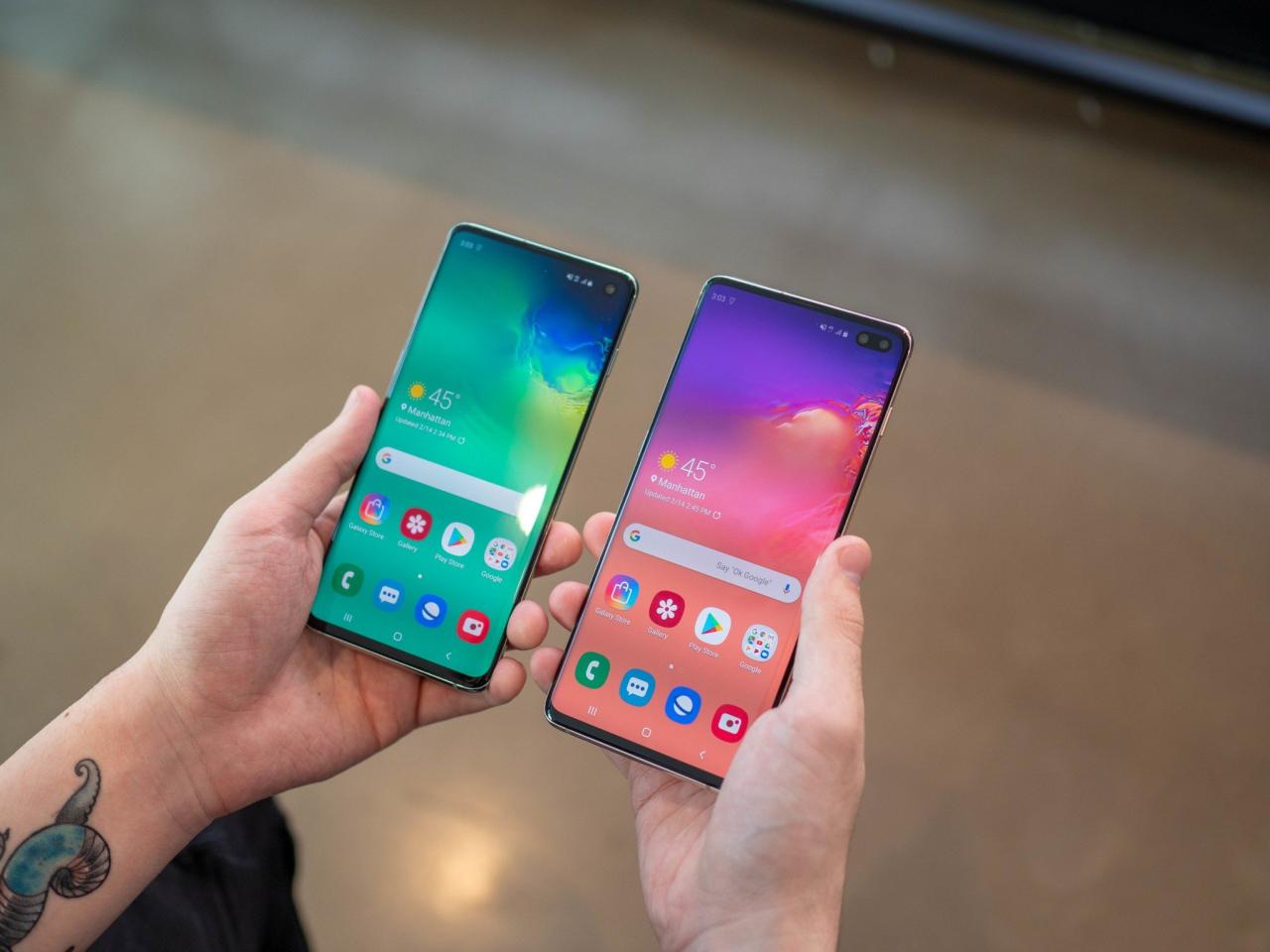 Samsung galaxy s10+