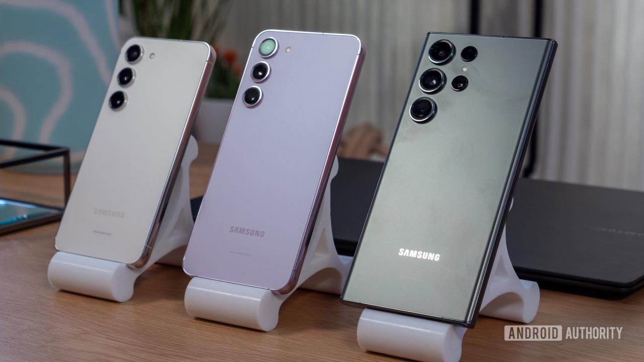 Samsung Galaxy S23 and S23+ hands-on: Flagship phones that play it safe Samsung Galaxy S23 and S23+ hands-on: Flagship phones that play it safe